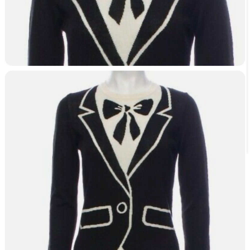 Moschino tuxedo Trumpeloeil